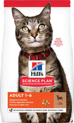 Сухой корм для кошек Hills Science Plan для профилактики МКБ Ягненок 10кг