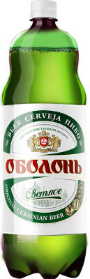 Пиво Оболонь Светлое 4.5% 0.95л