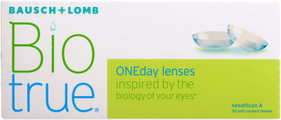 Контактные линзы Biotrue ONEday Однодневные -4.00/14.2/8.6 30шт