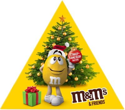Подарочный набор M&M's Friends 162г