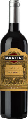 Вино Martini Langhe Nebbiolo красное сухое 13.5% 0.75л