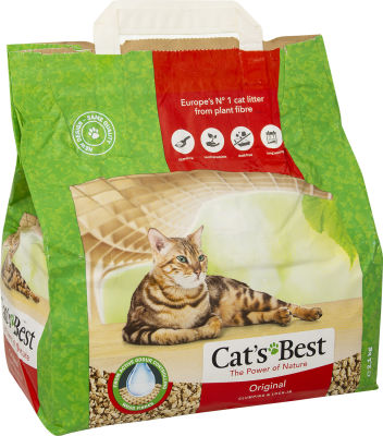 Наполнитель для кошачьего туалета Cats Best Original 5л