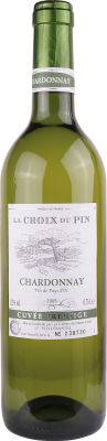 Вино La Croix du Pin Chardonnay белое сухое 13% 0.75л