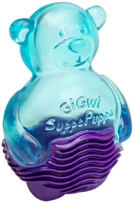 Игрушка для собак GiGwi Suppa Puppa Мишка с пищалкой