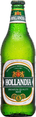 Пиво Hollandia 4.8% 0.45л