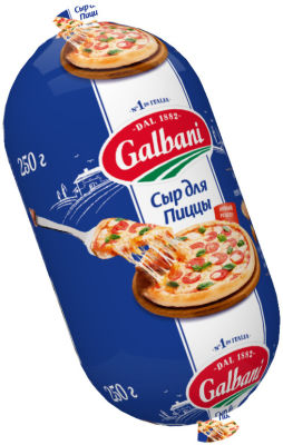 Сыр President для пиццы 40% 250г