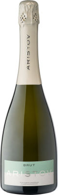 Вино Aristov Brut белое игристое брют 10.5-12.5% 0.75л