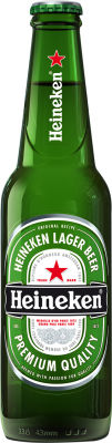 Пиво Heineken 5% 0.33л