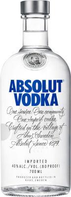 Водка Absolut 40% 0.7л