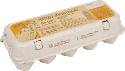 Яйца ВкусВилл С1 10шт