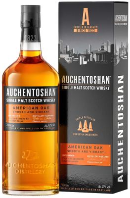 Виски Auchentoshan American Oak 40% 0.7л п/у