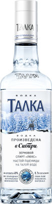 Водка Талка 40% 0.7л