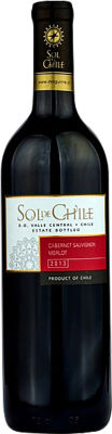 Вино Sol de Chile Cabernet Sauvignon красное сухое 13% 0.75л