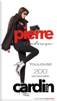 Колготки Pierre Cardin Toulouse 200 Nero Черные Размер 4