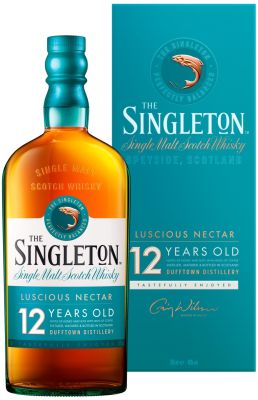Виски The Singleton 12 y.o. 40% 0.7л