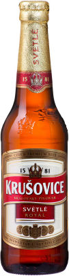 Пиво Krusovice Svetle 4.2% 0.45л