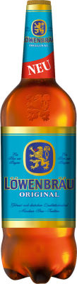 Пиво Lowenbrau Original 5.4% 1.4л