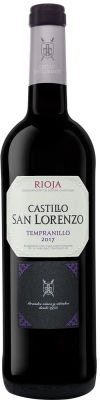Вино Castillo San Lorenzo Tempranillo красное сухое 12.5% 0.75л