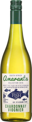 Вино Amaranta Chardonnay-Viognier белое сухое 13% 0.75л