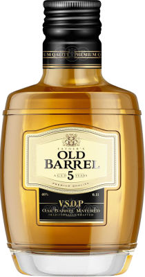 Коньяк Fathers Old Barrel 5 лет 40% 0.1л