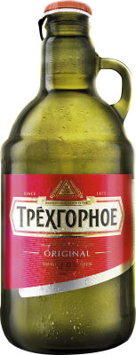 Пиво Трехгорное 4.9% 0.5л