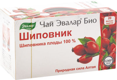 Чай Эвалар Био Шиповник 20 пак