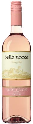 Вино Della Rocca Pinot Grigio Blush розовое сухое 11.5% 0.75л