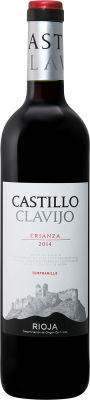 Вино Castillo Clavijo Crianza красное сухое 13% 0.75л