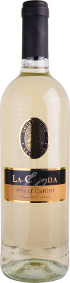 Вино La Casada Pinot Grigio белое сухое 12% 0.75л