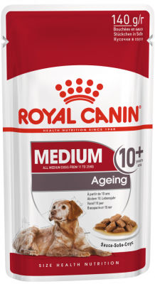 Корм для собак Royal Canin Ageing 10+ Medium для средних пород 140г