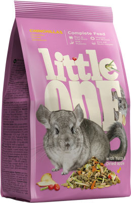 Корм для грызунов Little One для шиншилл 900г