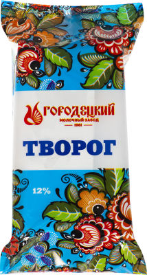 Творог Городецкий 12% 250г