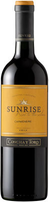 Вино Sunrise Carmenere красное полусухое 13% 0.75л