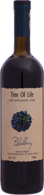 Вино Дерево Жизни Blackberry Tree Of Life Красное полусладкое 12% 0.75л