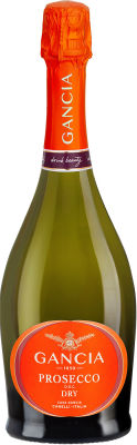 Вино Gancia Prosecco Dry белое игристое сухое 11.5% 0.75л