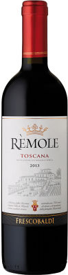 Вино Remole Toscana красное сухое 12% 0.75л