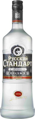 Водка Русский Стандарт 40% 1л