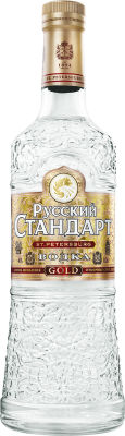 Водка Русский Стандарт Gold 40% 0.5л