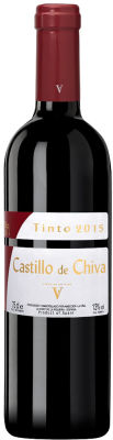 Вино Castillo de Chiva красное полусладкое 13% 0.75л