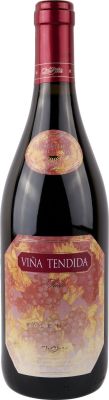 Вино Vina Tendida красное полусладкое 12% 0.75л