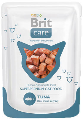 Корм для кошек Brit Care Тунец 80г