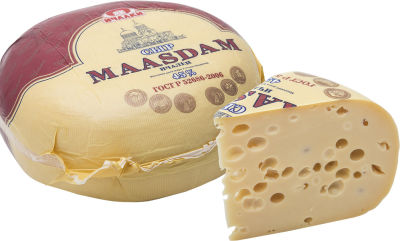 Сыр Ичалки Маасдам 45%