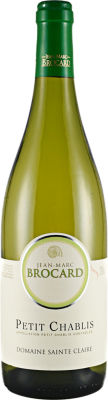 Вино Jean-Marc Brocard Petit Chablis белое сухое 12% 0.75л