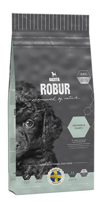 Сухой корм для щенков Bozita Robur Mother&Puppy с крокетами 14кг
